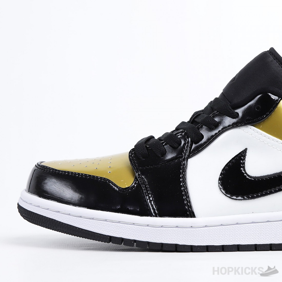 aj1 low gold toe